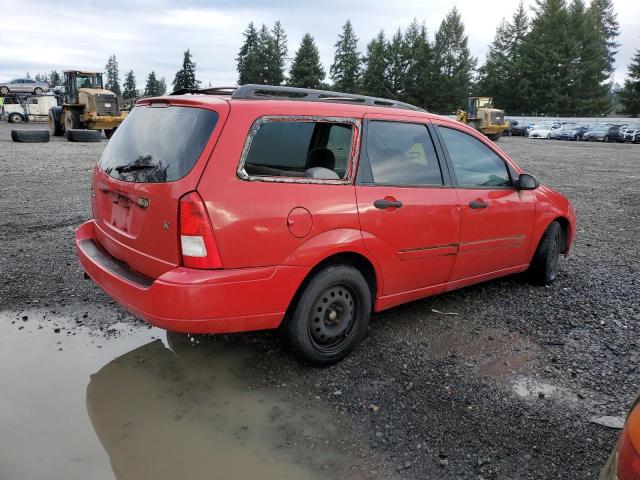 1FAFP36391W228141 - 2001 FORD FOCUS SE RED photo 3