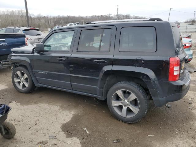 1C4NJPFA9HD119620 - 2017 JEEP PATRIOT LATITUDE BLACK photo 2