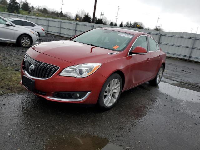 2G4GL5EX4E9263626 - 2014 BUICK REGAL 红色 照片 1