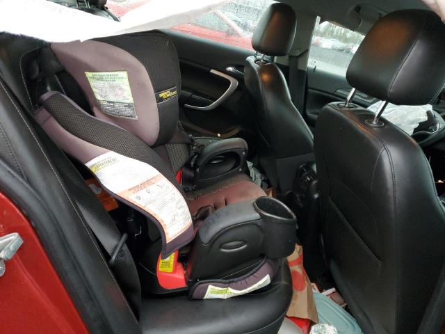 2G4GL5EX4E9263626 - 2014 BUICK REGAL 红色 照片 10