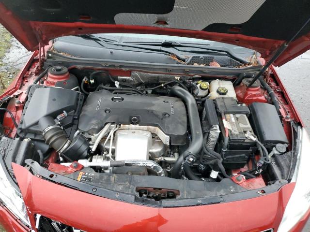 2G4GL5EX4E9263626 - 2014 BUICK REGAL RED photo 11