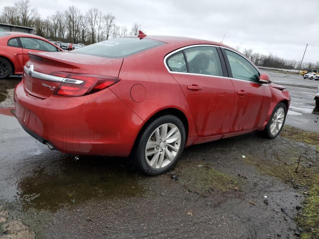 2G4GL5EX4E9263626 - 2014 BUICK REGAL 红色 照片 3