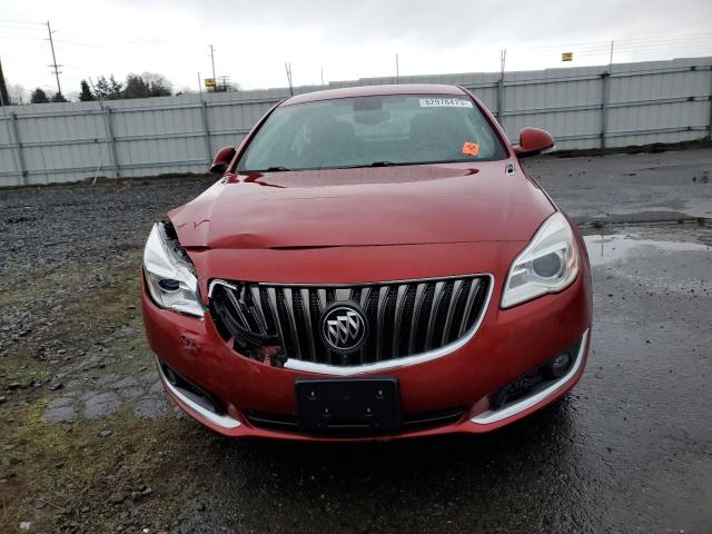 2G4GL5EX4E9263626 - 2014 BUICK REGAL RED photo 5