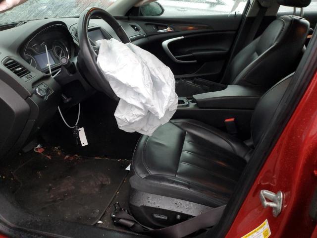 2G4GL5EX4E9263626 - 2014 BUICK REGAL 红色 照片 7