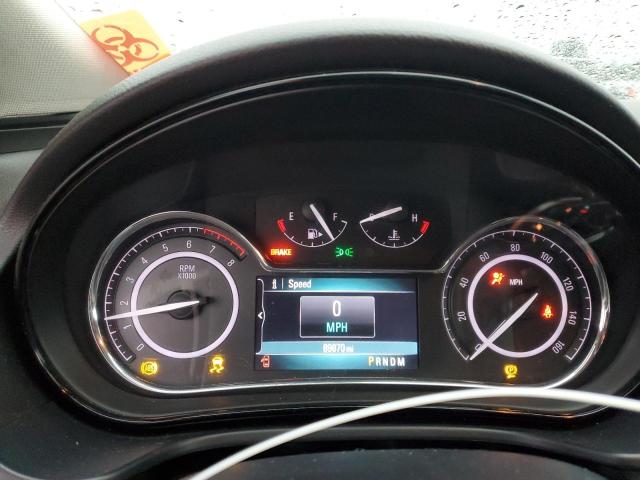 2G4GL5EX4E9263626 - 2014 BUICK REGAL 红色 照片 9