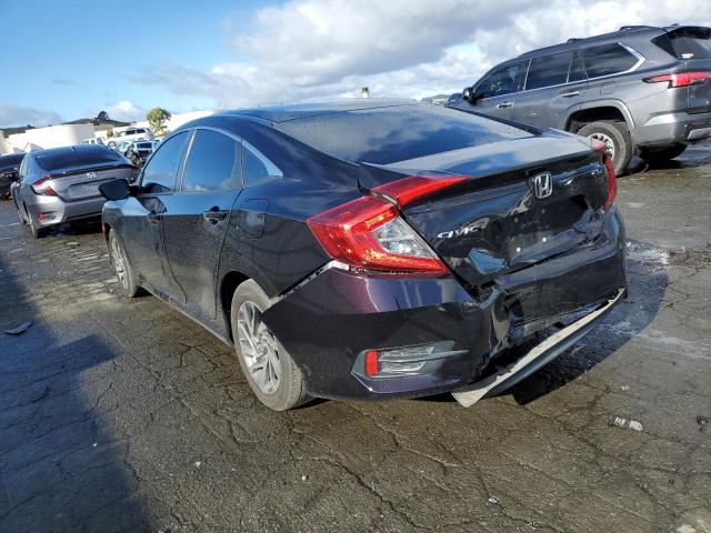 2HGFC2F79GH567753 - 2016 HONDA CIVIC EX BLACK photo 2