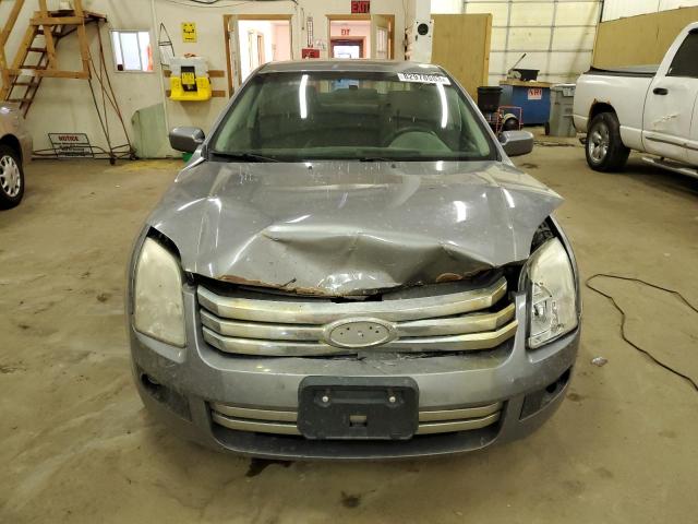 3FAHP07Z17R239317 - 2007 FORD FUSION SE GRAY photo 5