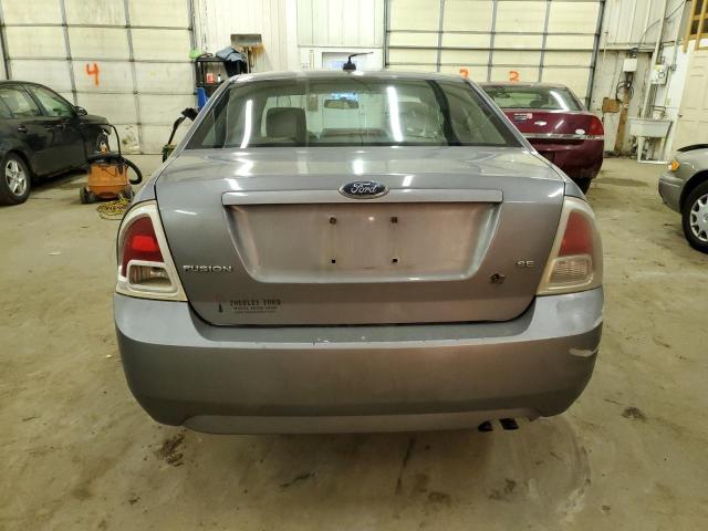 3FAHP07Z17R239317 - 2007 FORD FUSION SE GRAY photo 6