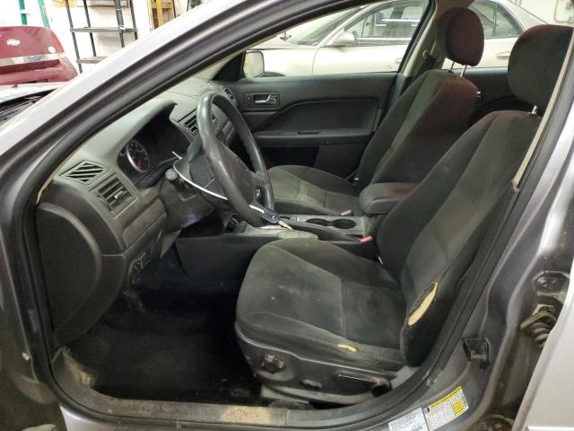 3FAHP07Z17R239317 - 2007 FORD FUSION SE GRAY photo 7