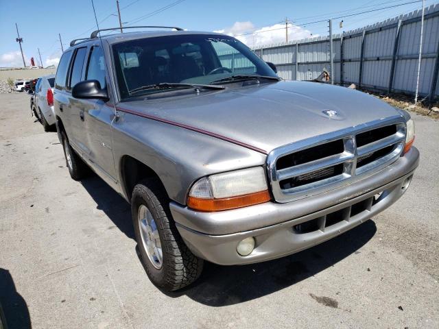 1B4HS28N8YF138576 - 2000 DODGE DURANGO SILVER photo 4