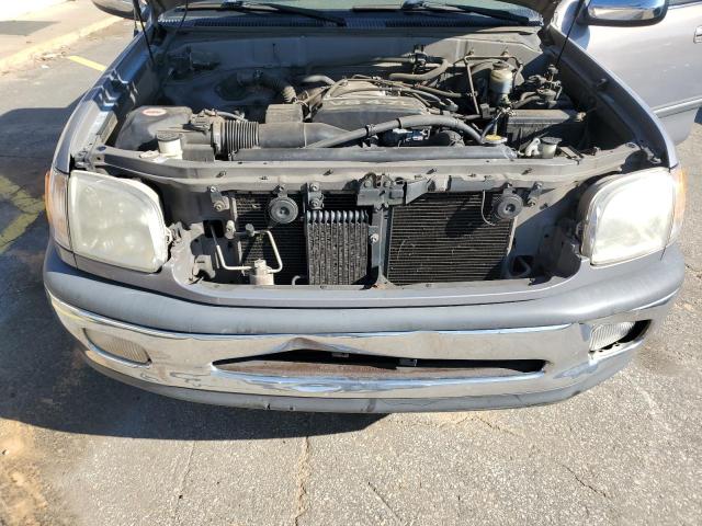5TBRT3412YS067834 - 2000 TOYOTA TUNDRA ACCESS CAB ვერცხლისფერი ფოტო 11