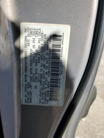 5TBRT3412YS067834 - 2000 TOYOTA TUNDRA ACCESS CAB ვერცხლისფერი ფოტო 12