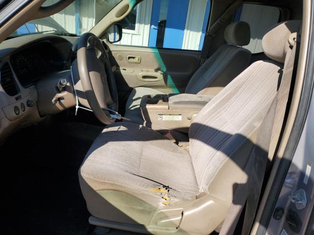 5TBRT3412YS067834 - 2000 TOYOTA TUNDRA ACCESS CAB ვერცხლისფერი ფოტო 7