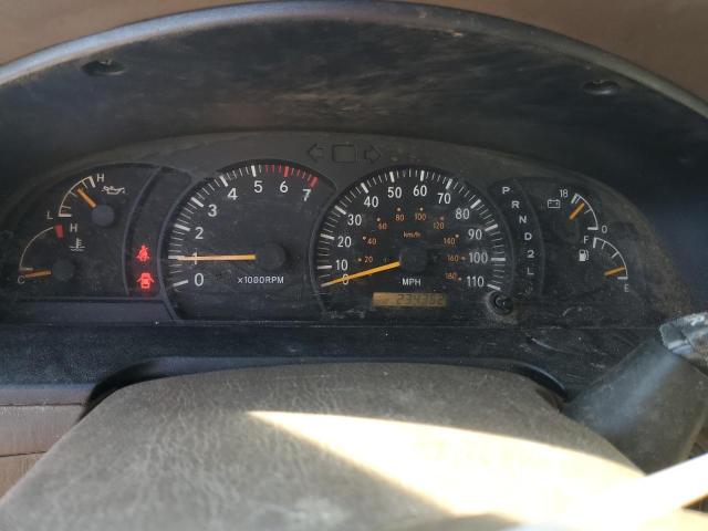 5TBRT3412YS067834 - 2000 TOYOTA TUNDRA ACCESS CAB ვერცხლისფერი ფოტო 9