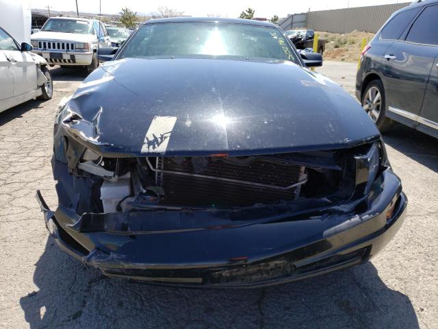 1ZVHT80N195116003 - 2009 FORD MUSTANG BLACK photo 5