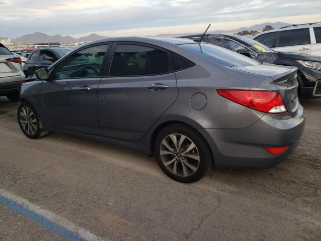 KMHCT4AE2HU275424 - 2017 HYUNDAI ACCENT SE GRAY photo 2