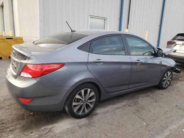 KMHCT4AE2HU275424 - 2017 HYUNDAI ACCENT SE GRAY photo 3