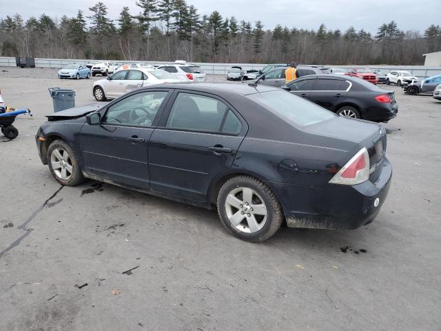 3FAHP07Z99R175255 - 2009 FORD FUSION SE BLACK photo 2