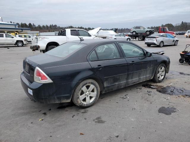 3FAHP07Z99R175255 - 2009 FORD FUSION SE BLACK photo 3