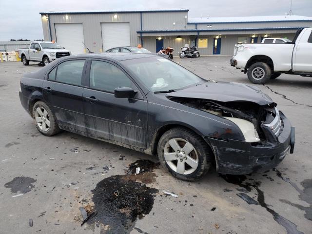 3FAHP07Z99R175255 - 2009 FORD FUSION SE BLACK photo 4