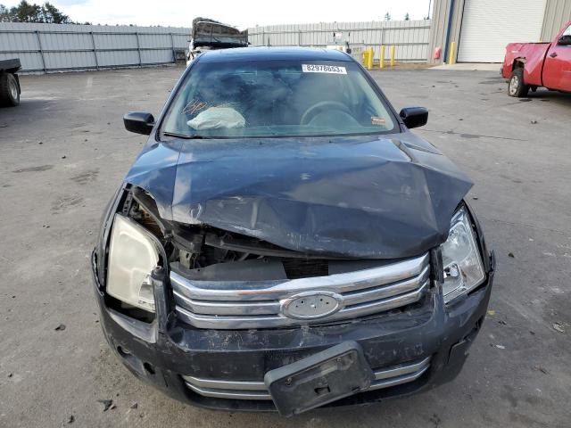 3FAHP07Z99R175255 - 2009 FORD FUSION SE BLACK photo 5