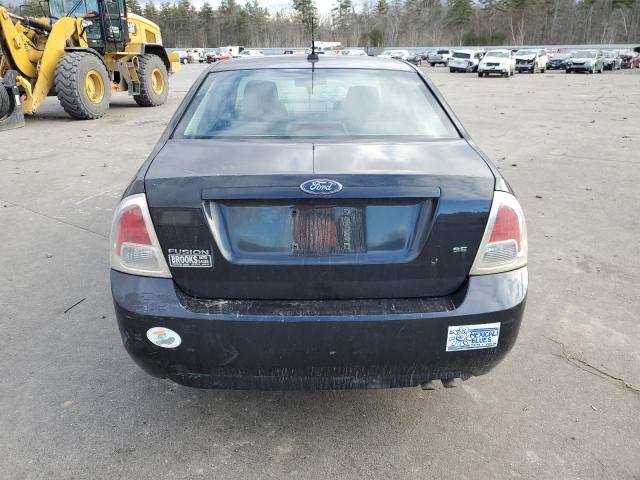 3FAHP07Z99R175255 - 2009 FORD FUSION SE BLACK photo 6