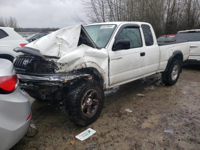 2002 TOYOTA TACOMA XTRACAB PRERUNNER, 