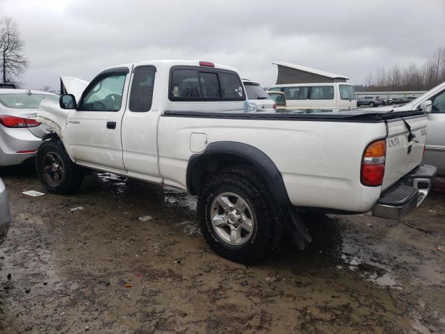 5TESN92N12Z093413 - 2002 TOYOTA TACOMA XTRACAB PRERUNNER WHITE photo 2