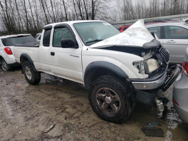 5TESN92N12Z093413 - 2002 TOYOTA TACOMA XTRACAB PRERUNNER 白色 照片 4