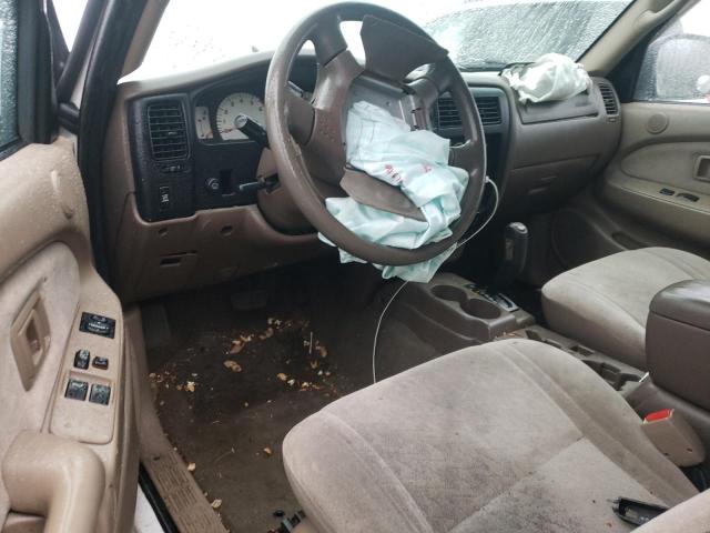 5TESN92N12Z093413 - 2002 TOYOTA TACOMA XTRACAB PRERUNNER 白色 照片 8