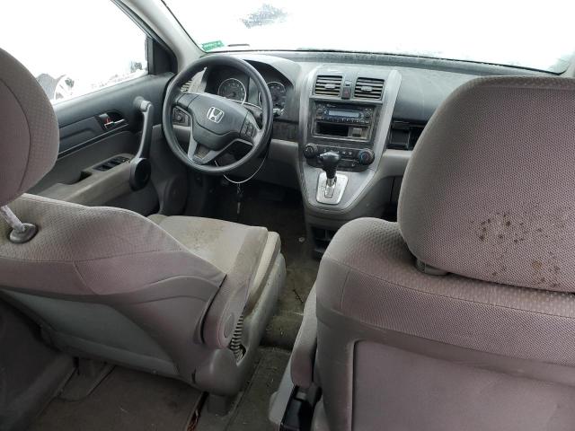 JHLRE48368C036786 - 2008 HONDA CR-V LX BLUE photo 8