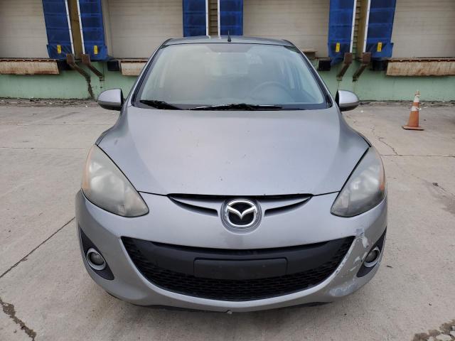 JM1DE1LY7D0159047 - 2013 MAZDA MAZDA2 BLUE photo 5