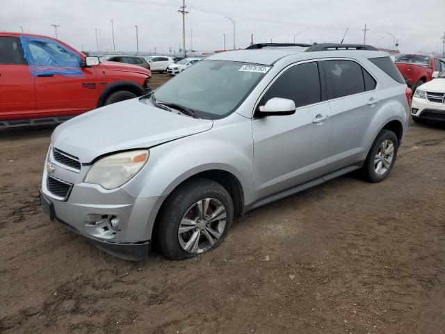 2CNALDEW6A6286330 - 2010 CHEVROLET EQUINOX LT SILVER photo 1