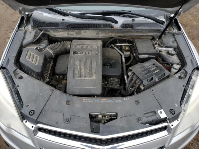 2CNALDEW6A6286330 - 2010 CHEVROLET EQUINOX LT SILVER photo 12