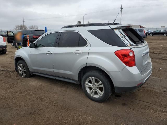 2CNALDEW6A6286330 - 2010 CHEVROLET EQUINOX LT SILVER photo 2