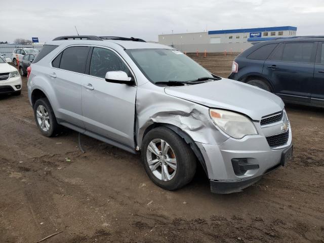 2CNALDEW6A6286330 - 2010 CHEVROLET EQUINOX LT SILVER photo 4