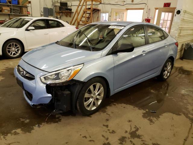 2014 HYUNDAI ACCENT GLS, 