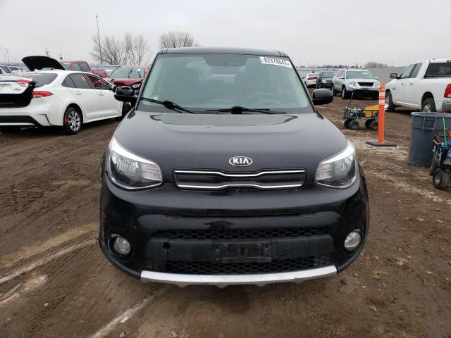 KNDJP3A54J7539192 - 2018 KIA SOUL + BLACK photo 5