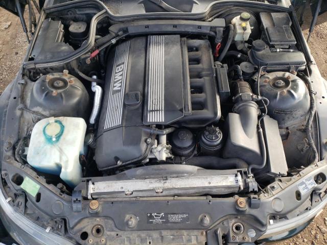 WBACN33401LM03682 - 2001 BMW Z3 2.5 Կանաչ լուսանկար 11