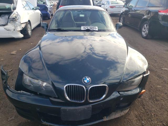 WBACN33401LM03682 - 2001 BMW Z3 2.5 Կանաչ լուսանկար 5