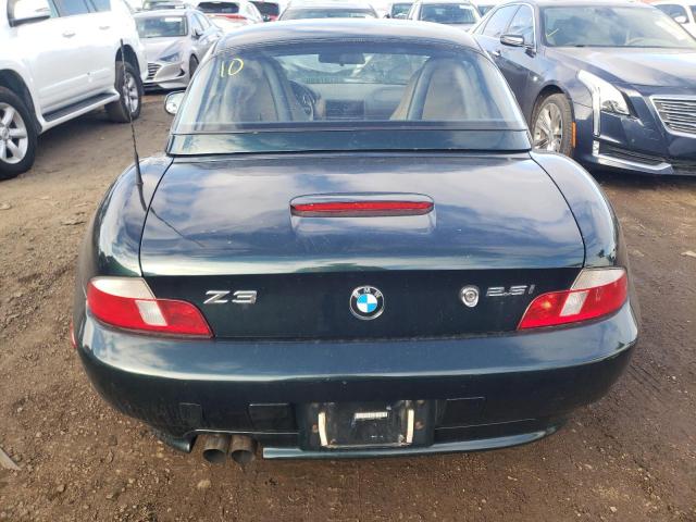 WBACN33401LM03682 - 2001 BMW Z3 2.5 Կանաչ լուսանկար 6