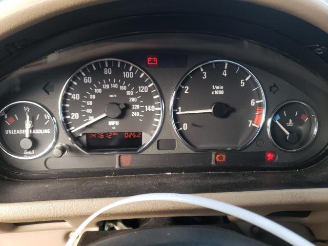 WBACN33401LM03682 - 2001 BMW Z3 2.5 Կանաչ լուսանկար 9