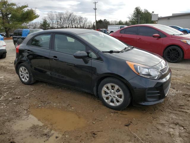 KNADN5A3XG6687873 - 2016 KIA RIO EX BLACK photo 4