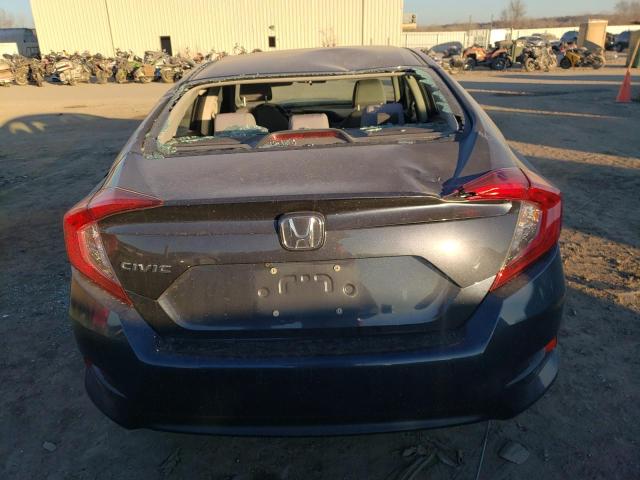 19XFC2F5XHE001028 - 2017 HONDA CIVIC LX GRAY photo 6