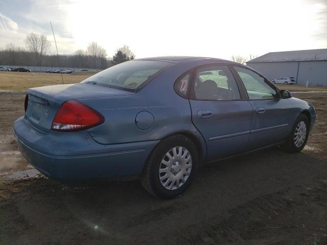 1FAFP56U97A205209 - 2007 FORD TAURUS SEL BLUE photo 3