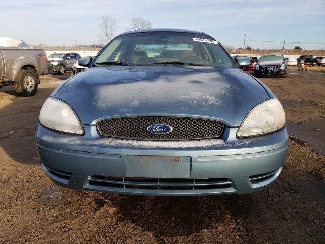 1FAFP56U97A205209 - 2007 FORD TAURUS SEL BLUE photo 5