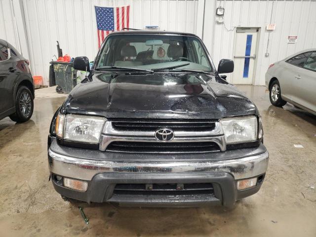 JT3HN86R720391843 - 2002 TOYOTA 4RUNNER SR5 BLACK photo 5