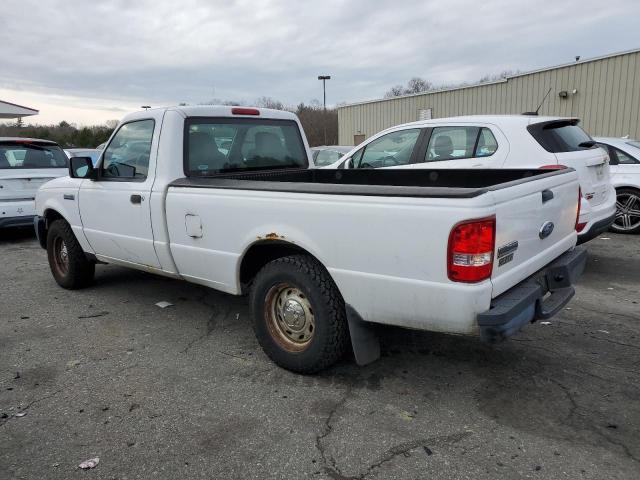 1FTYR10D16PA54649 - 2006 FORD RANGER WHITE photo 2