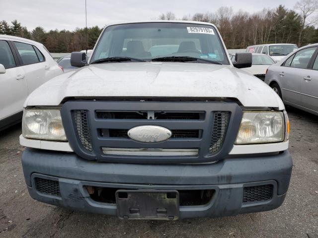 1FTYR10D16PA54649 - 2006 FORD RANGER WHITE photo 5