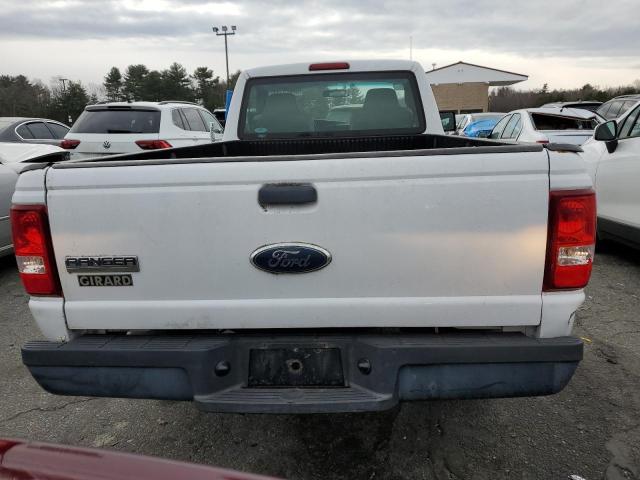 1FTYR10D16PA54649 - 2006 FORD RANGER WHITE photo 6